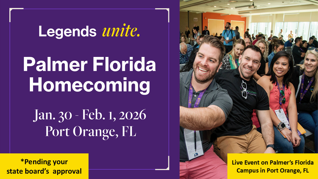 Palmer College Florida Homecoming - 2026